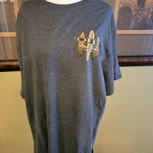 Charcoal Short Sleeve Men's Tee